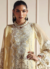 Aymal By Alizeh Fashion Luxury Embroidered Chiffon 3 Piece Unstitched Suit AF25AV2 D-04 AIRA